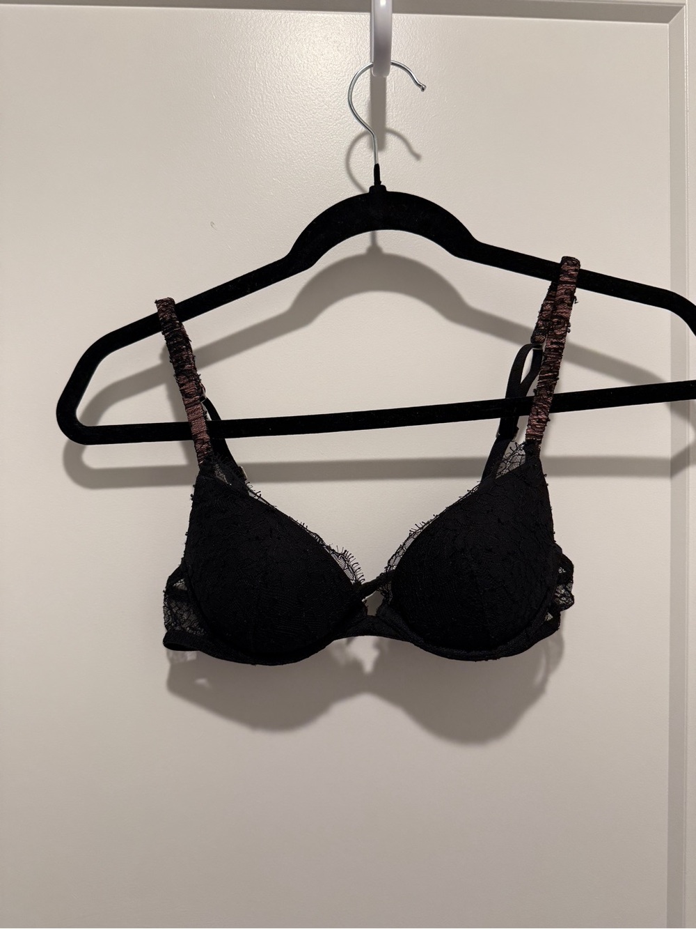 La Perla Lace Push-up Bra in Black